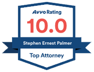 AVVO Rating | 10.0 | Stephen Ernest Palmer | Top Attorney